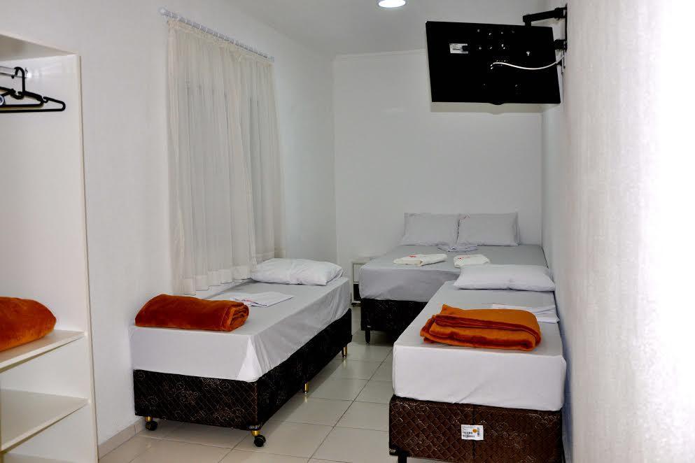 Luman Hotel Itapevi Esterno foto
