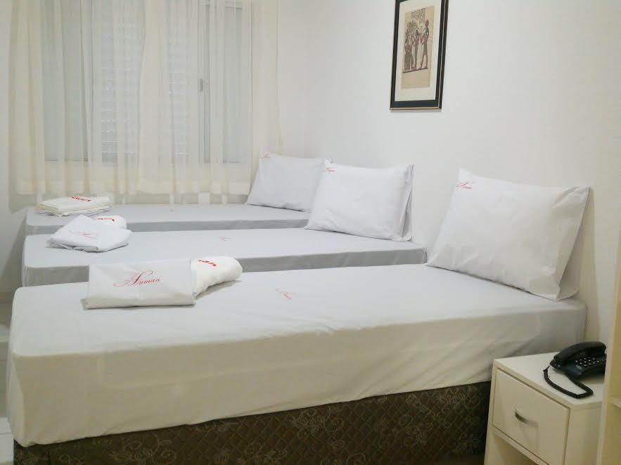 Luman Hotel Itapevi Esterno foto