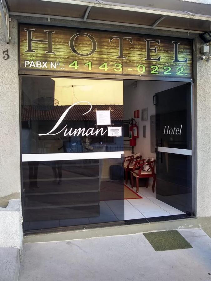 Luman Hotel Itapevi Esterno foto